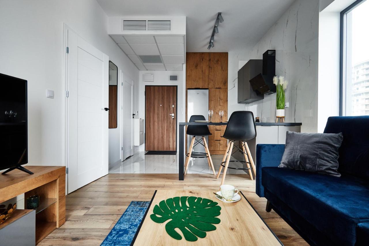 Apartmán Prymasa Tysiaclecia 83A Varšava Exteriér fotografie