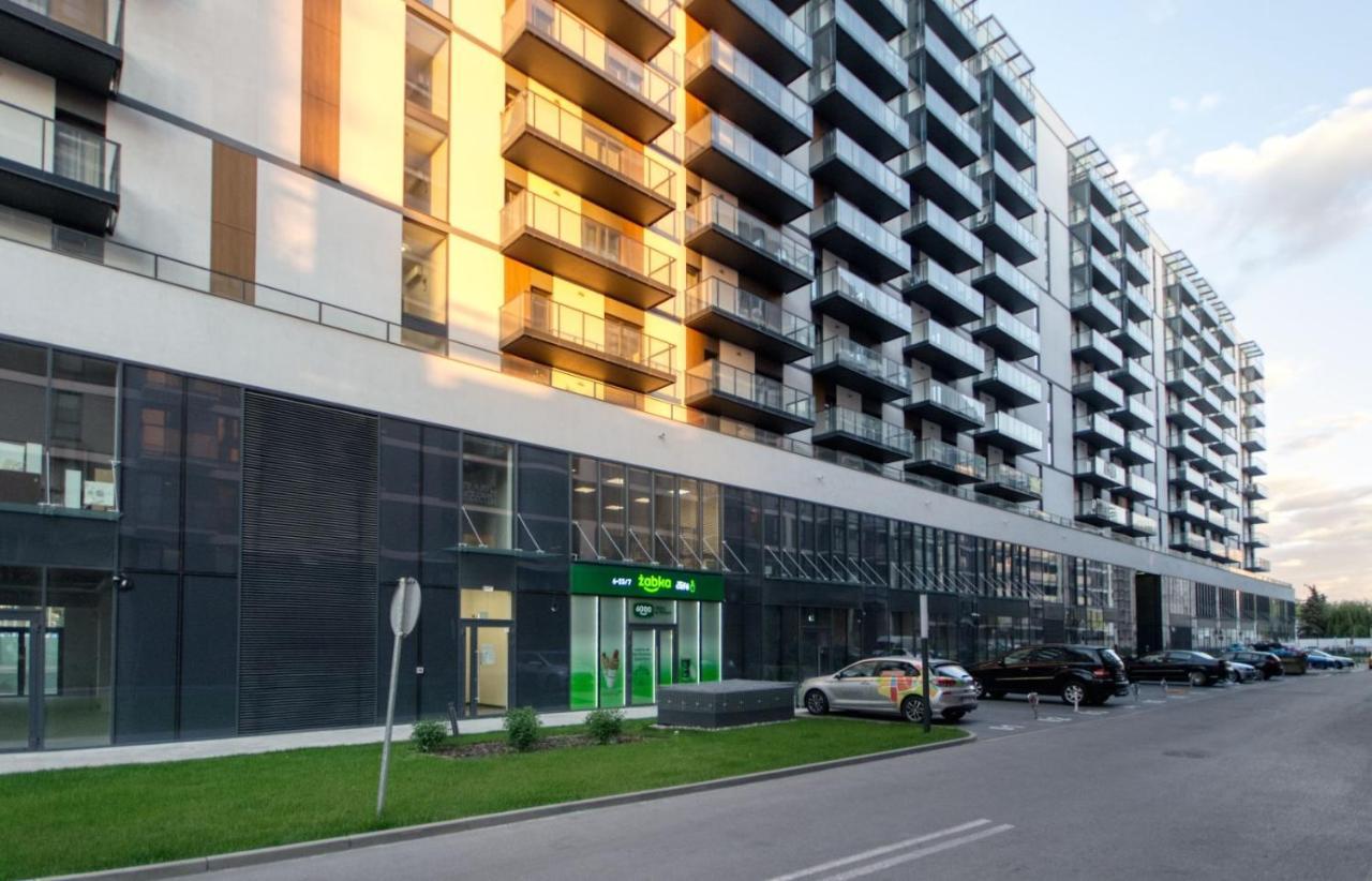 Apartmán Prymasa Tysiaclecia 83A Varšava Exteriér fotografie